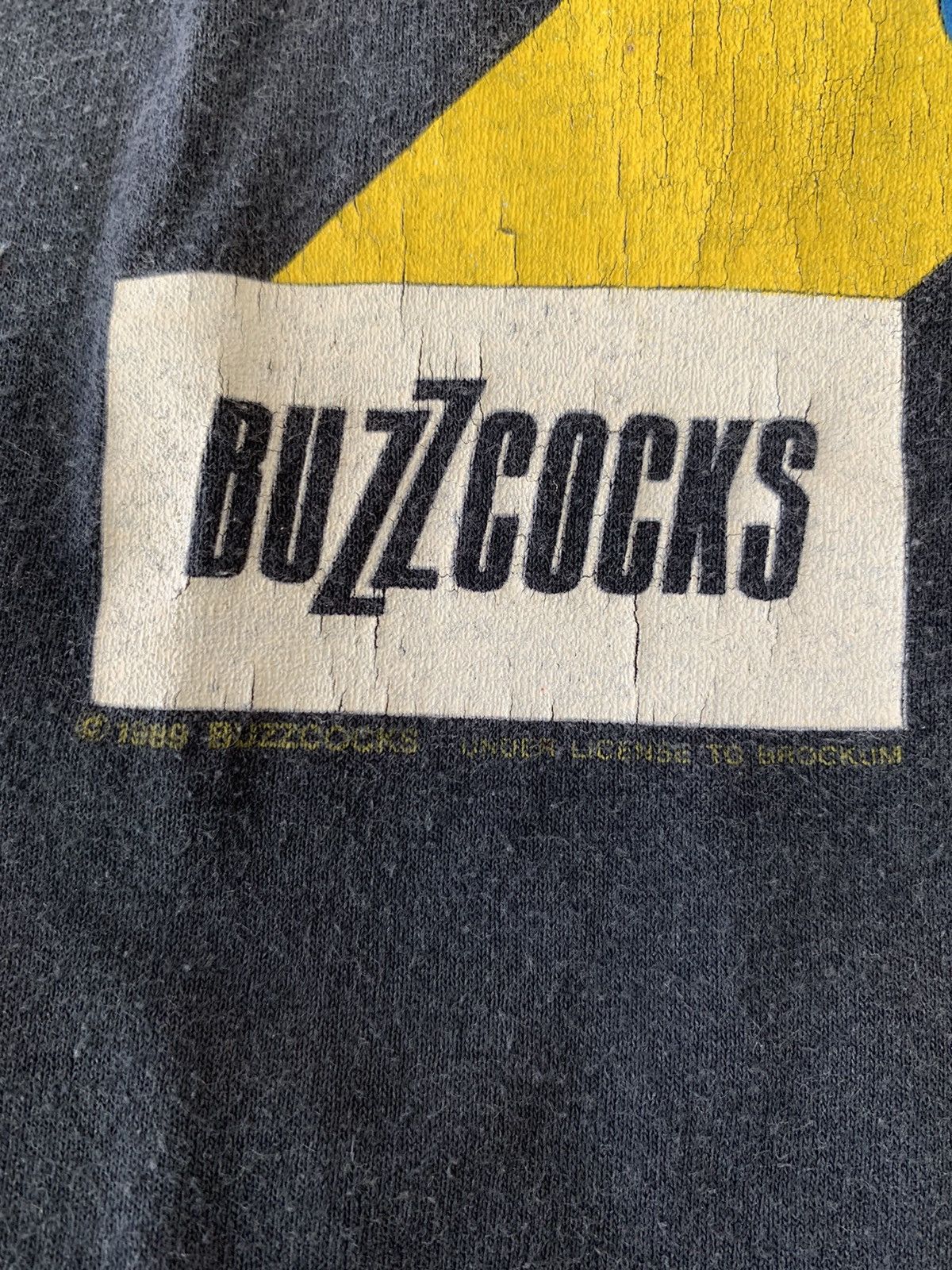 Band Tees Vintage Buzzcocks Band T Shirt Size US XL / EU 56 / 4 - 3 Thumbnail