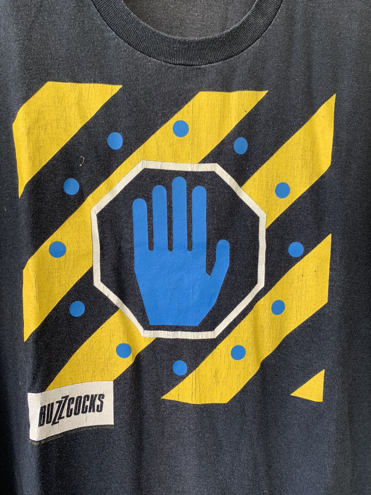 Band Tees Vintage Buzzcocks Band T Shirt Size US XL / EU 56 / 4 - 2 Thumbnail