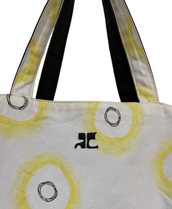 Courreges Courreges Reversible Canvas Tote Bag Size ONE SIZE - 6 Thumbnail