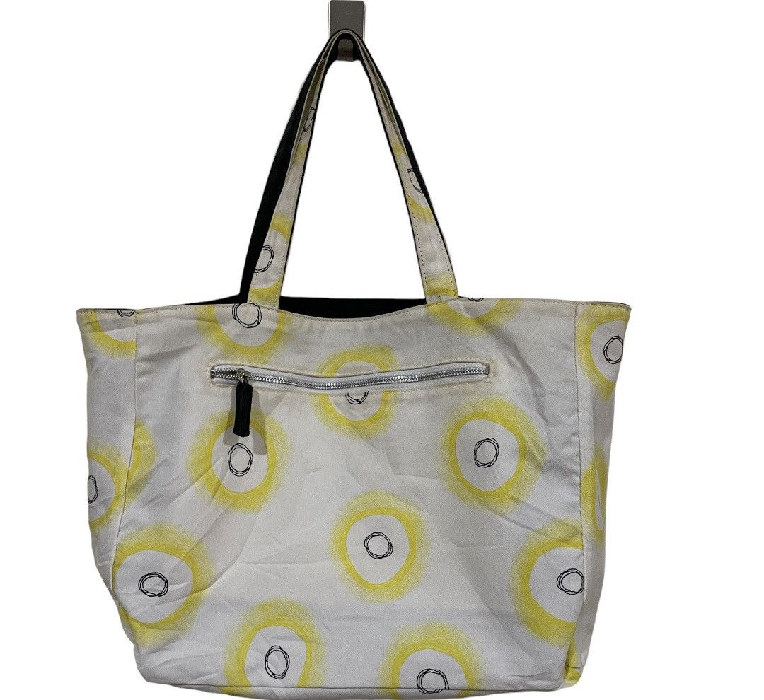 Courreges Courreges Reversible Canvas Tote Bag Size ONE SIZE - 7 Thumbnail