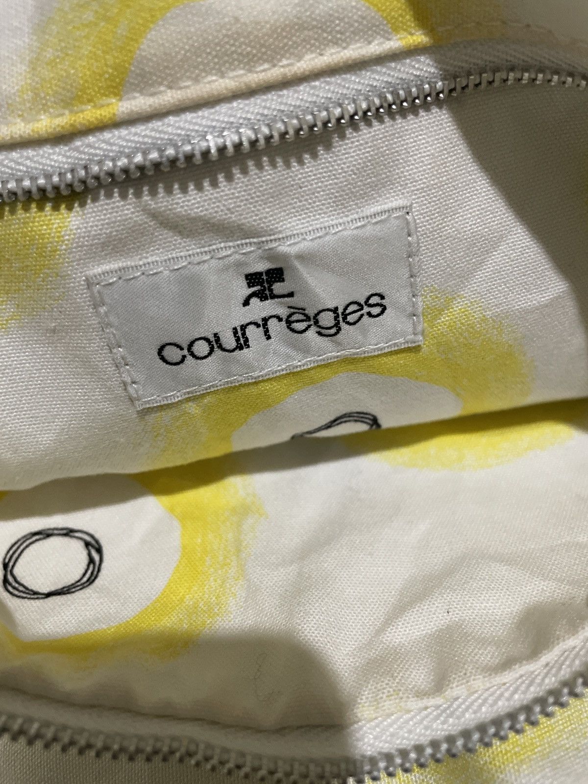Courreges Courreges Reversible Canvas Tote Bag Size ONE SIZE - 11 Thumbnail