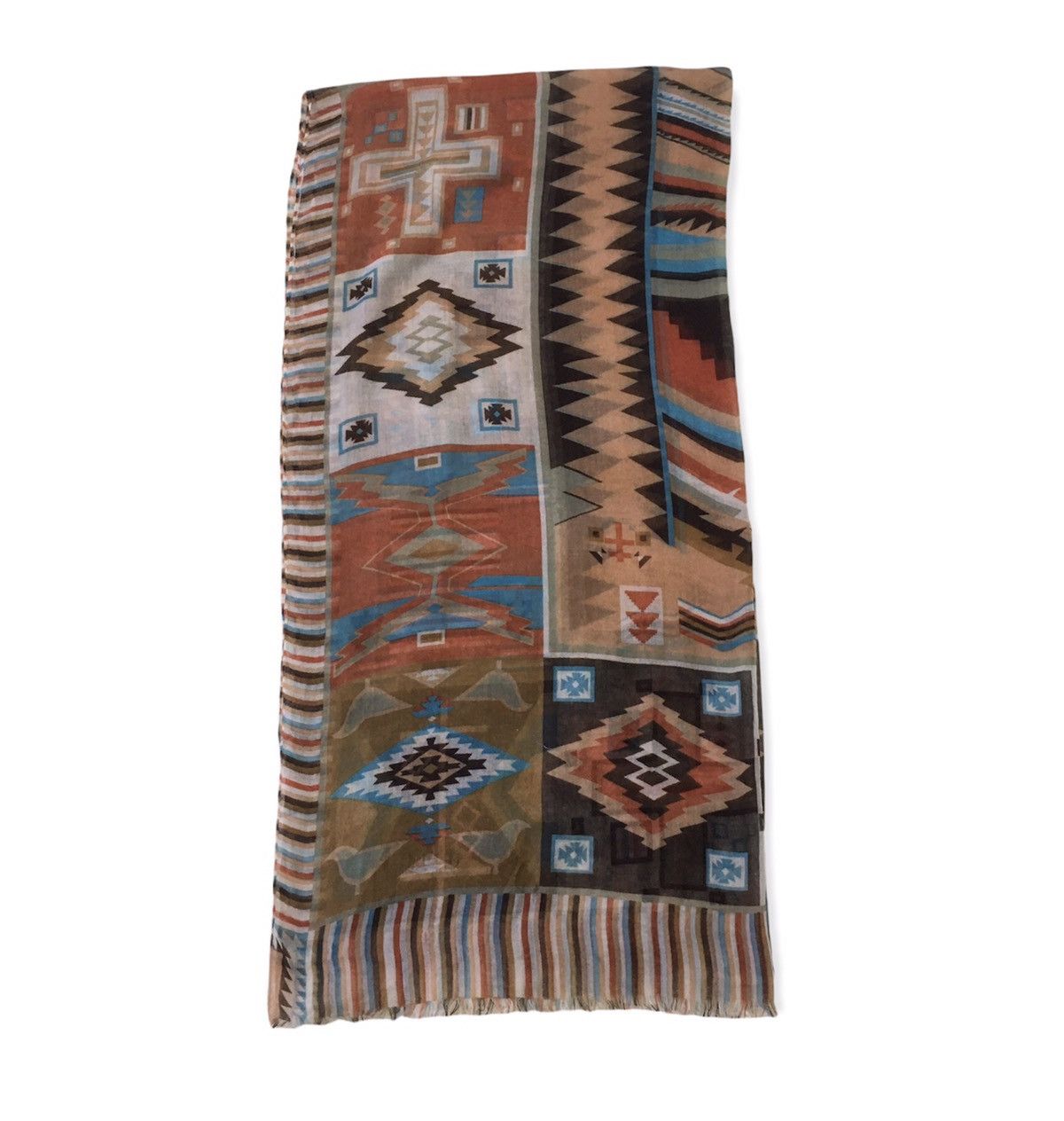 Native × Vintage Vintage Navajo Scarf Size ONE SIZE - 1 Thumbnail
