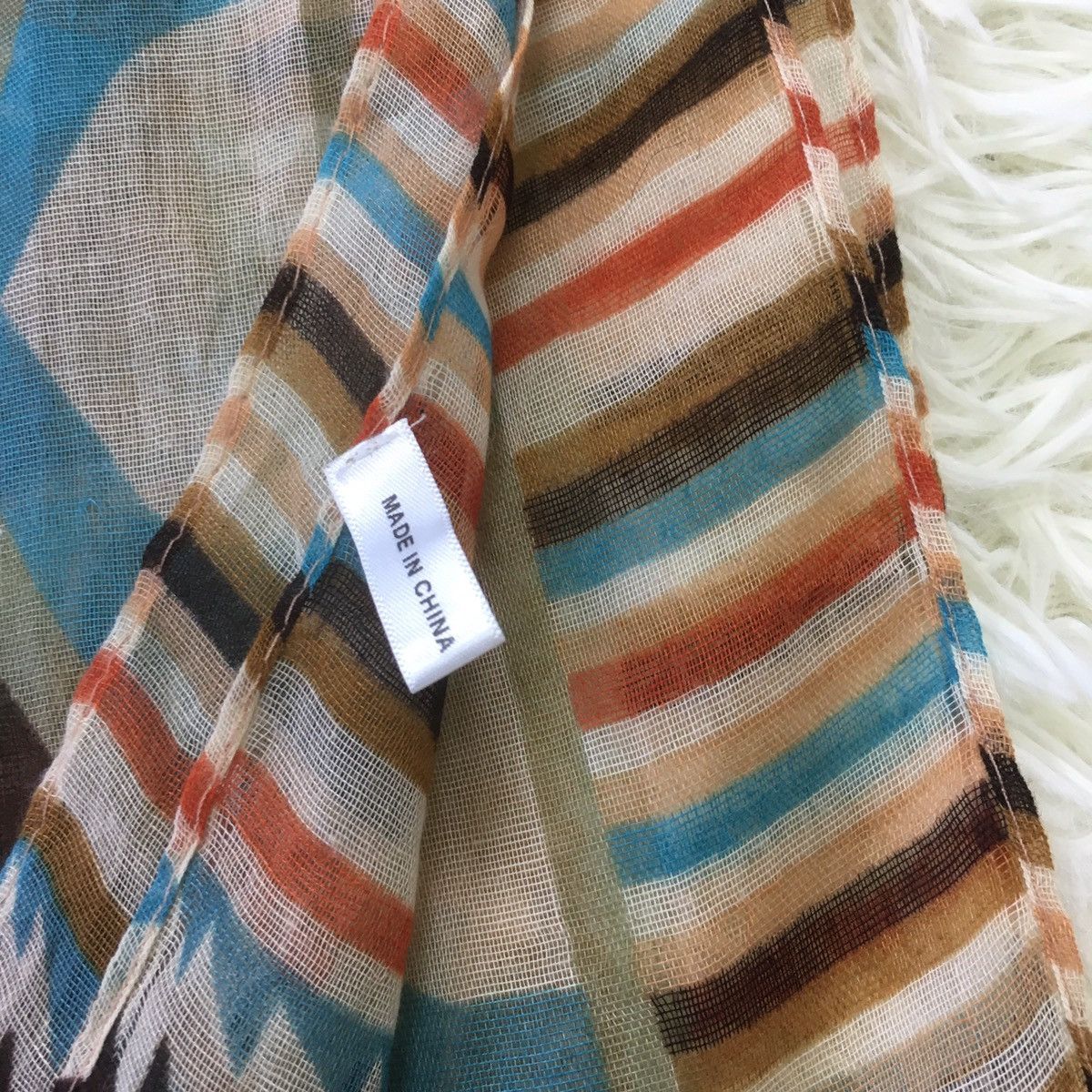 Native × Vintage Vintage Navajo Scarf Size ONE SIZE - 5 Thumbnail