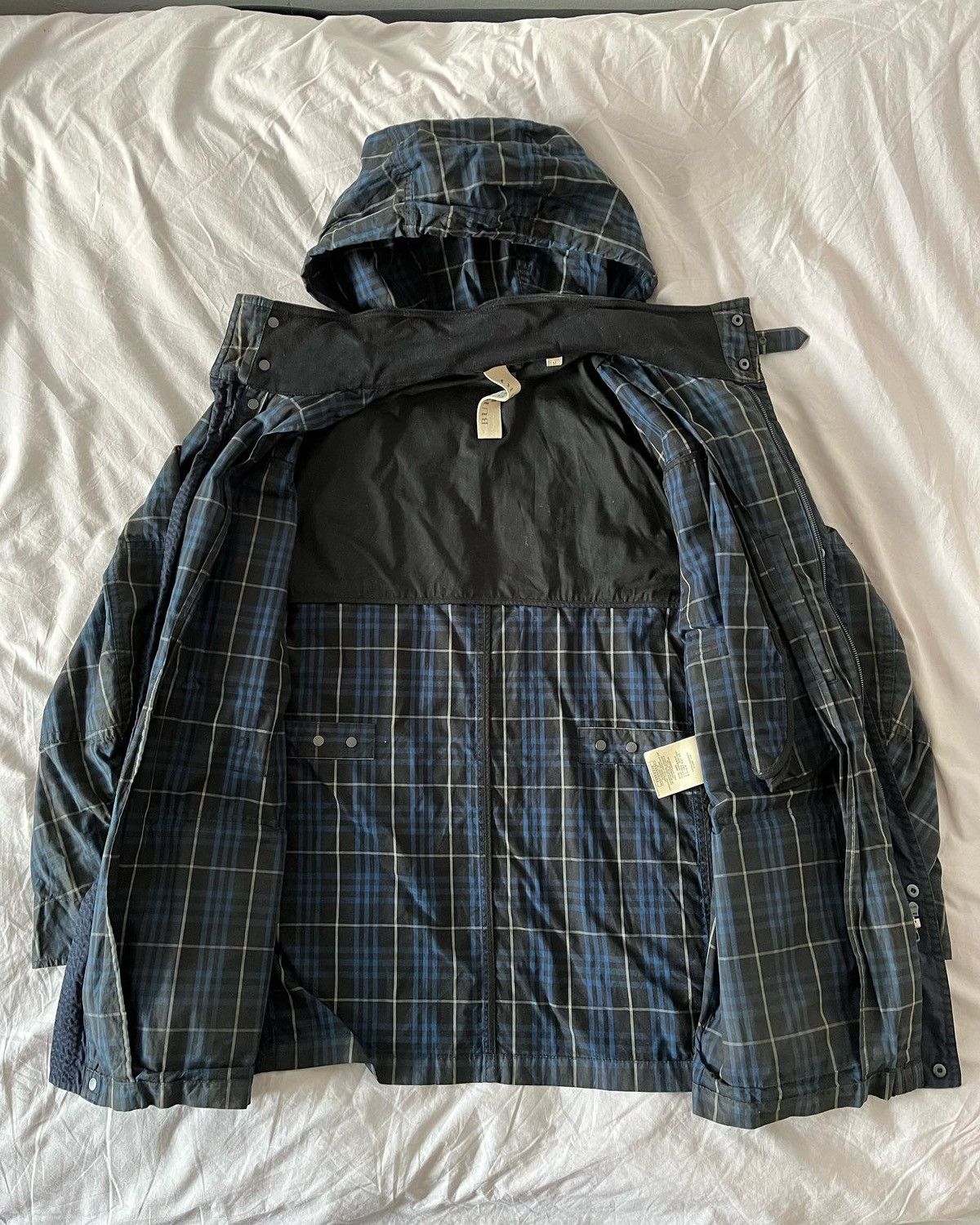 Burberry 2000s Burberry Novacheck Multi Pocket Hunter Parka/Jacket Size US M / EU 48-50 / 2 - 8 Thumbnail