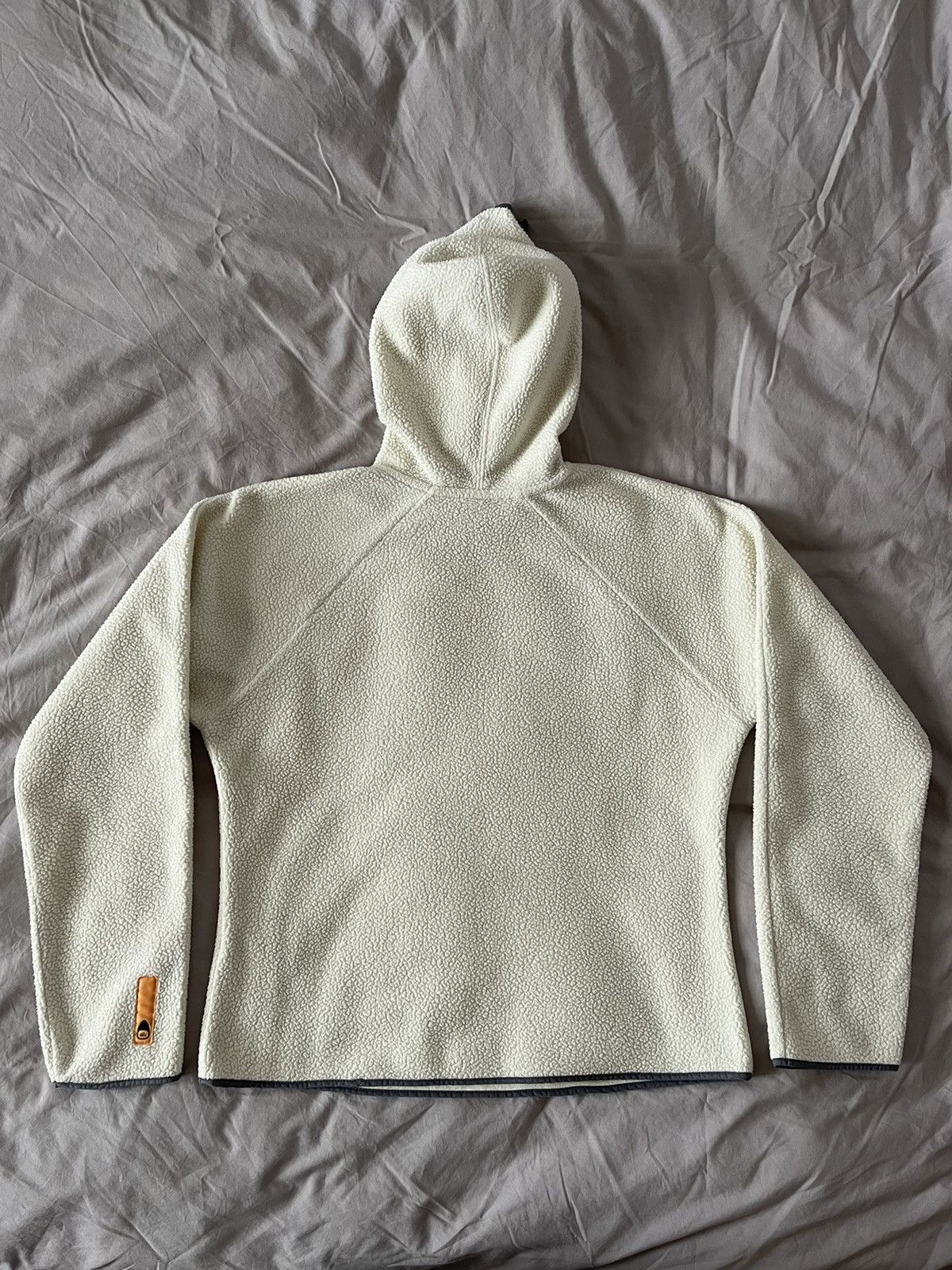 Nike 2000s Nike Ninja Sherpa Fleece [RARE] Size US XS / EU 42 / 0 - 8 Thumbnail