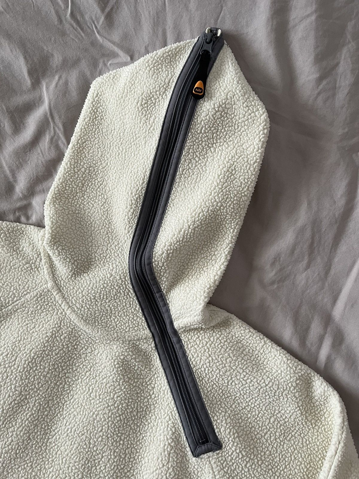 Nike 2000s Nike Ninja Sherpa Fleece [RARE] Size US XS / EU 42 / 0 - 2 Thumbnail
