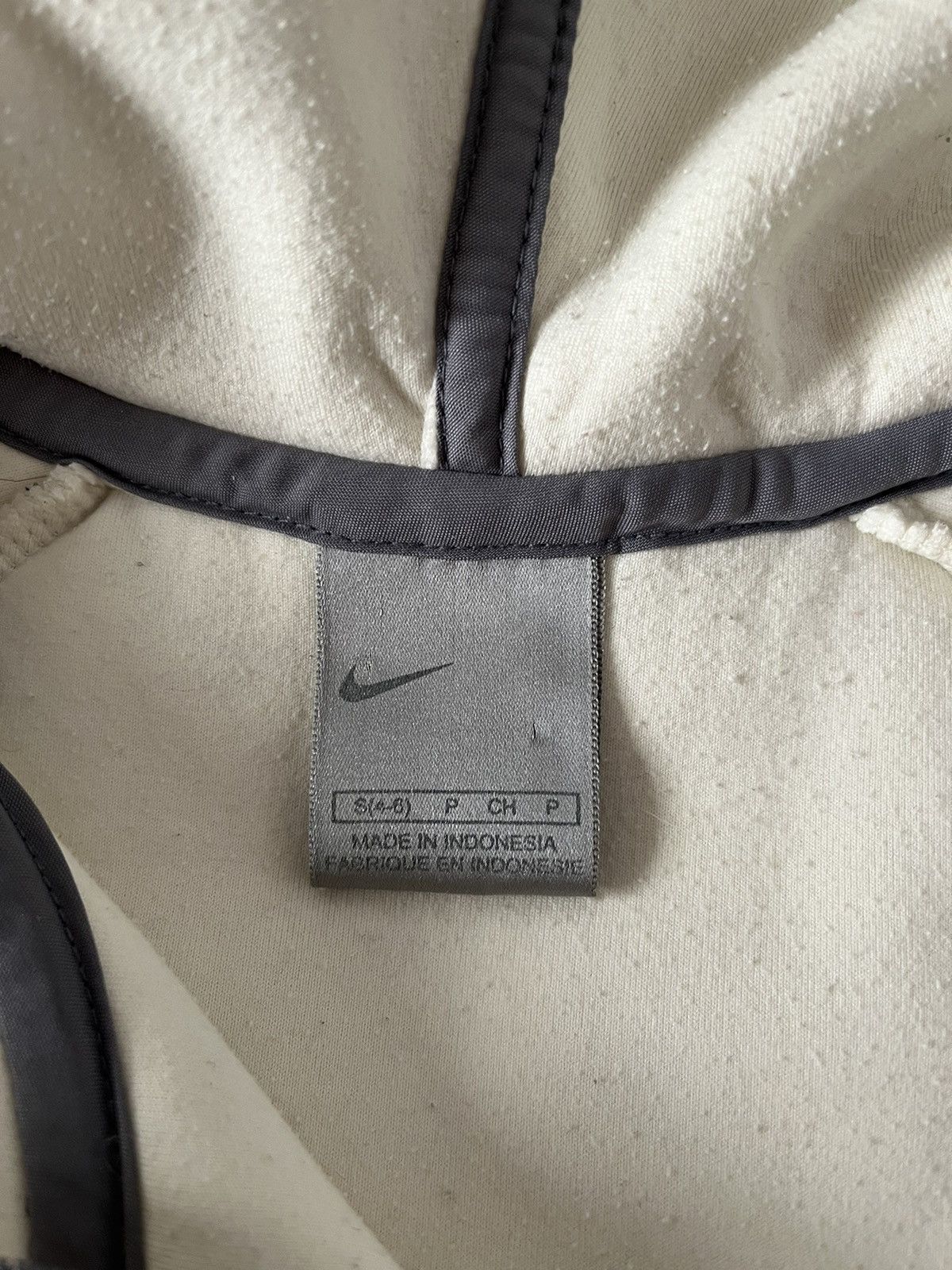 Nike 2000s Nike Ninja Sherpa Fleece [RARE] Size US XS / EU 42 / 0 - 7 Thumbnail