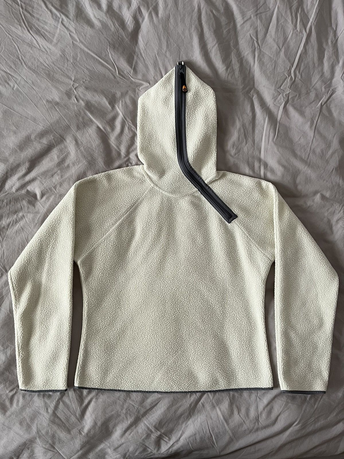 Nike 2000s Nike Ninja Sherpa Fleece [RARE] Size US XS / EU 42 / 0 - 1 Thumbnail