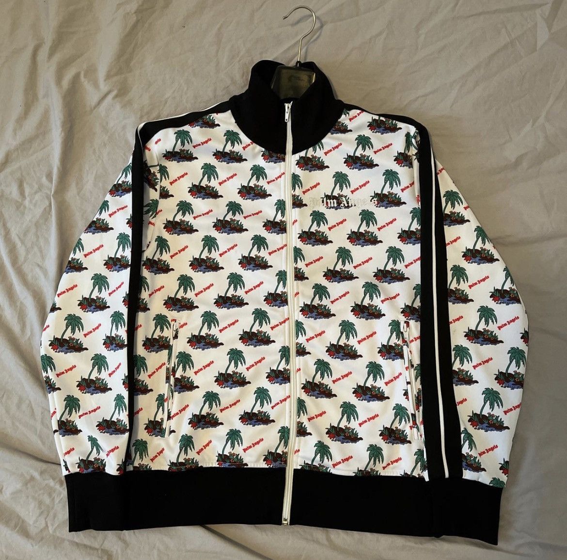 Palm Angels Palm Angels Monogram Jacket/Hoodie [Very Rare] Size US L / EU 52-54 / 3 - 1 Thumbnail