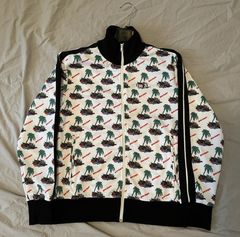 Palm Angels Men's Jacquard Track Jacket