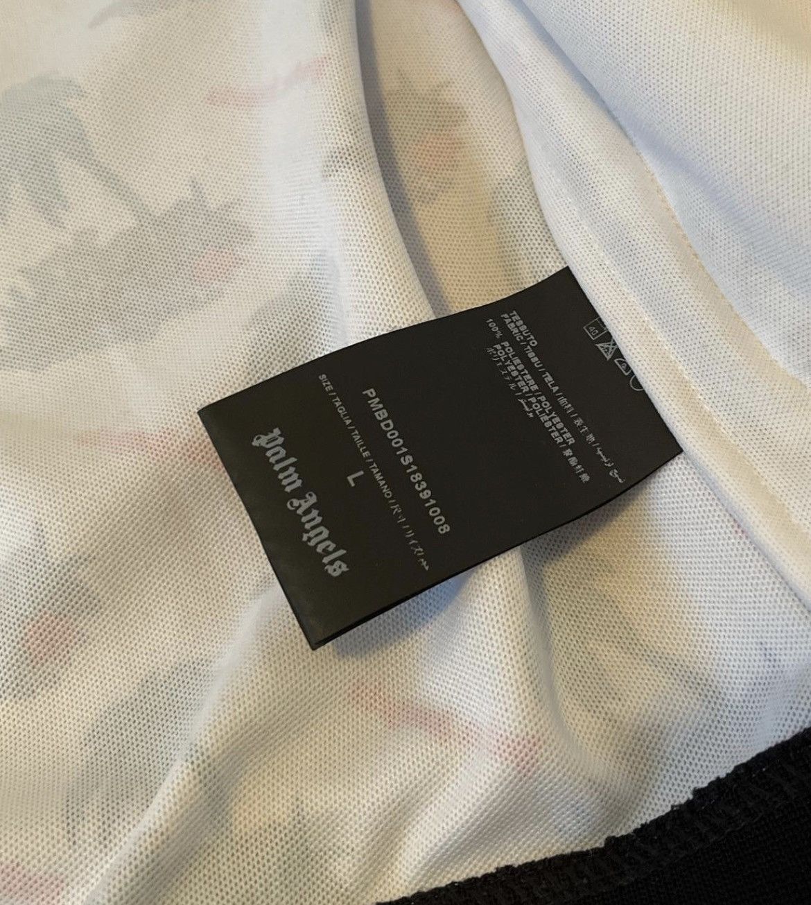 Palm Angels Palm Angels Monogram Jacket/Hoodie [Very Rare] Size US L / EU 52-54 / 3 - 3 Thumbnail