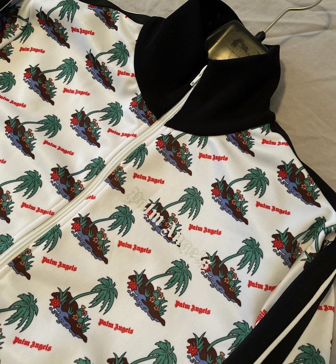 Palm Angels Palm Angels Monogram Jacket/Hoodie [Very Rare] Size US L / EU 52-54 / 3 - 2 Thumbnail