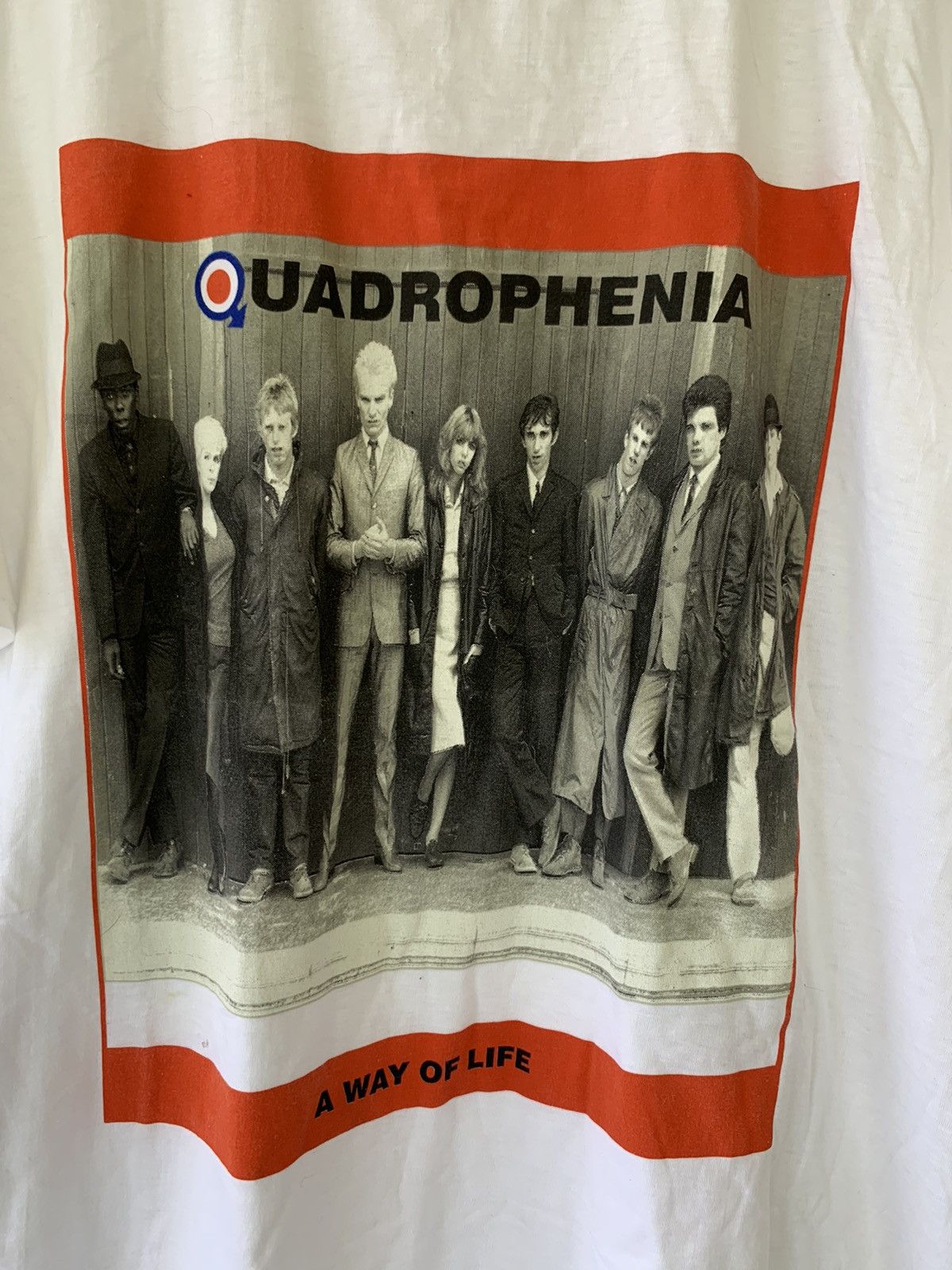 Vintage Vintage Quadrophenia A Way Of Live T Shirt Size US XL / EU 56 / 4 - 2 Thumbnail