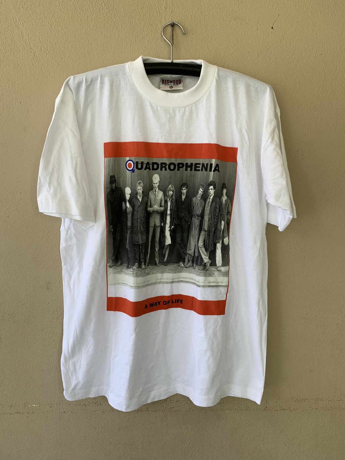 Vintage Vintage Quadrophenia A Way Of Live T Shirt Size US XL / EU 56 / 4 - 1 Thumbnail