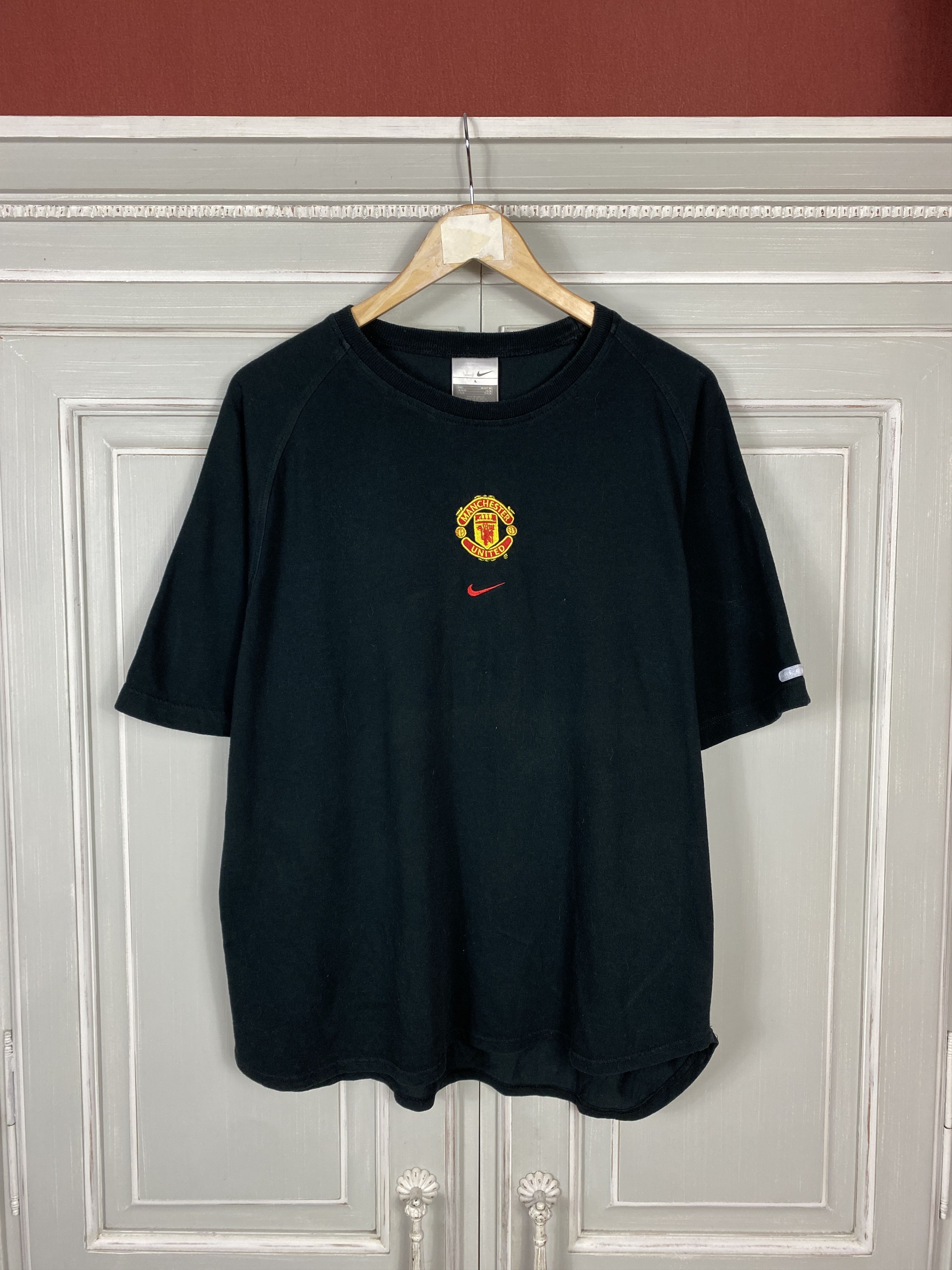 VINTAGE NIKE MANCHESTER T SHIRT 90s