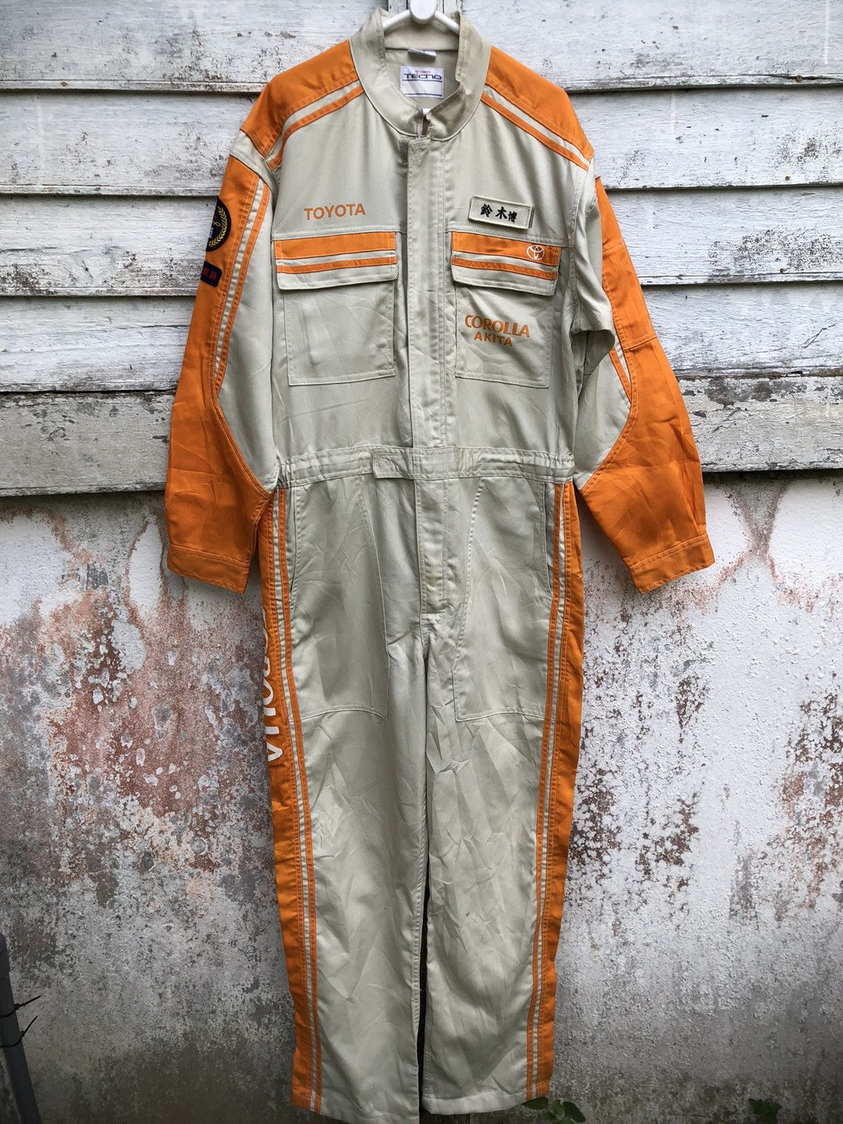 Toyota Corolla Techno Coverall