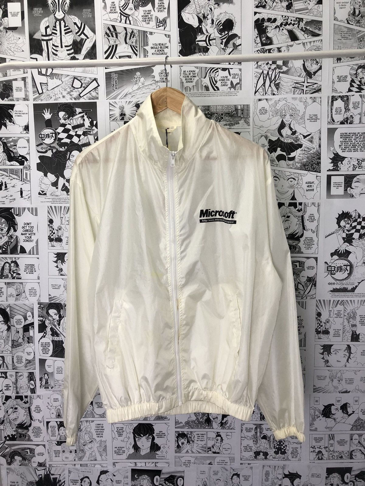Japanese Brand 🔥Accept Offer🔥 Microsoft 98 x Vintage x Windbreaker Size US XL / EU 56 / 4 - 1 Thumbnail