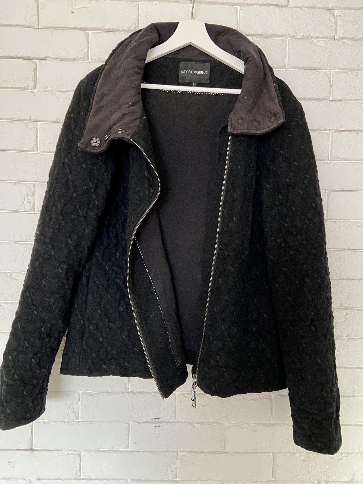 Emporio Armani black jacket size.XXL