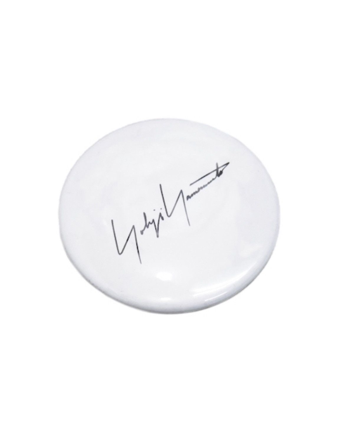Yohji Yamamoto Yohji Yamamoto Signature Pin Size ONE SIZE - 1 Preview