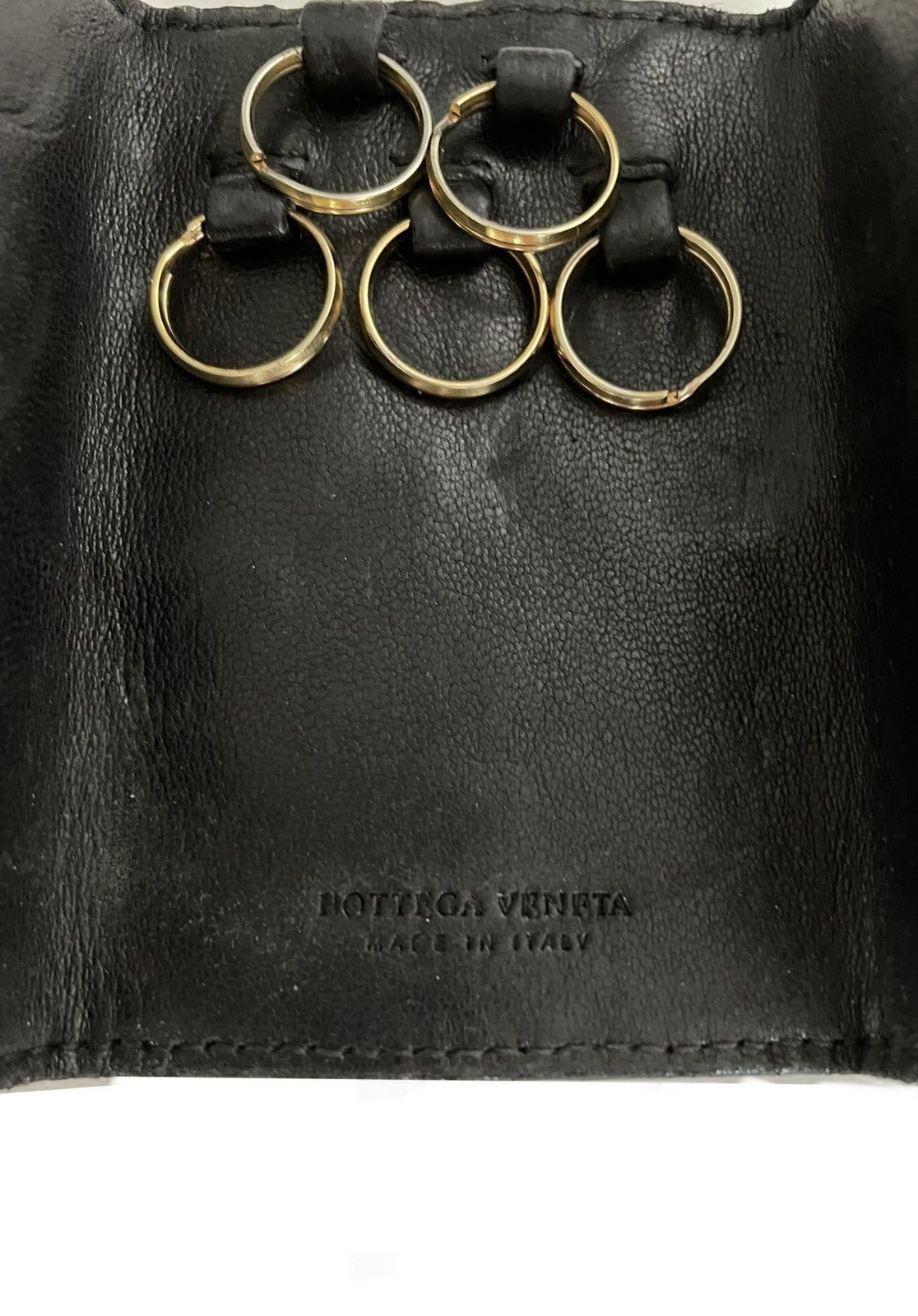 Bottega Veneta Bottega Veneta Intrecciato Weave Key Holder Size ONE SIZE - 2 Thumbnail