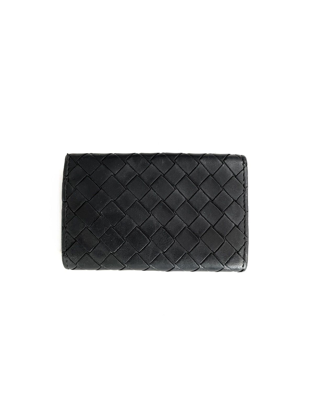Bottega Veneta Bottega Veneta Intrecciato Weave Key Holder Size ONE SIZE - 1 Thumbnail