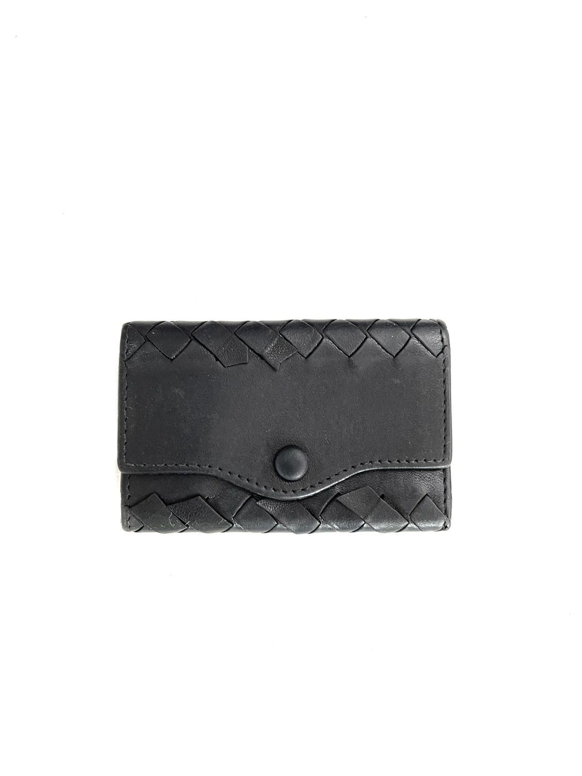 Bottega Veneta Bottega Veneta Intrecciato Weave Key Holder Size ONE SIZE - 3 Thumbnail