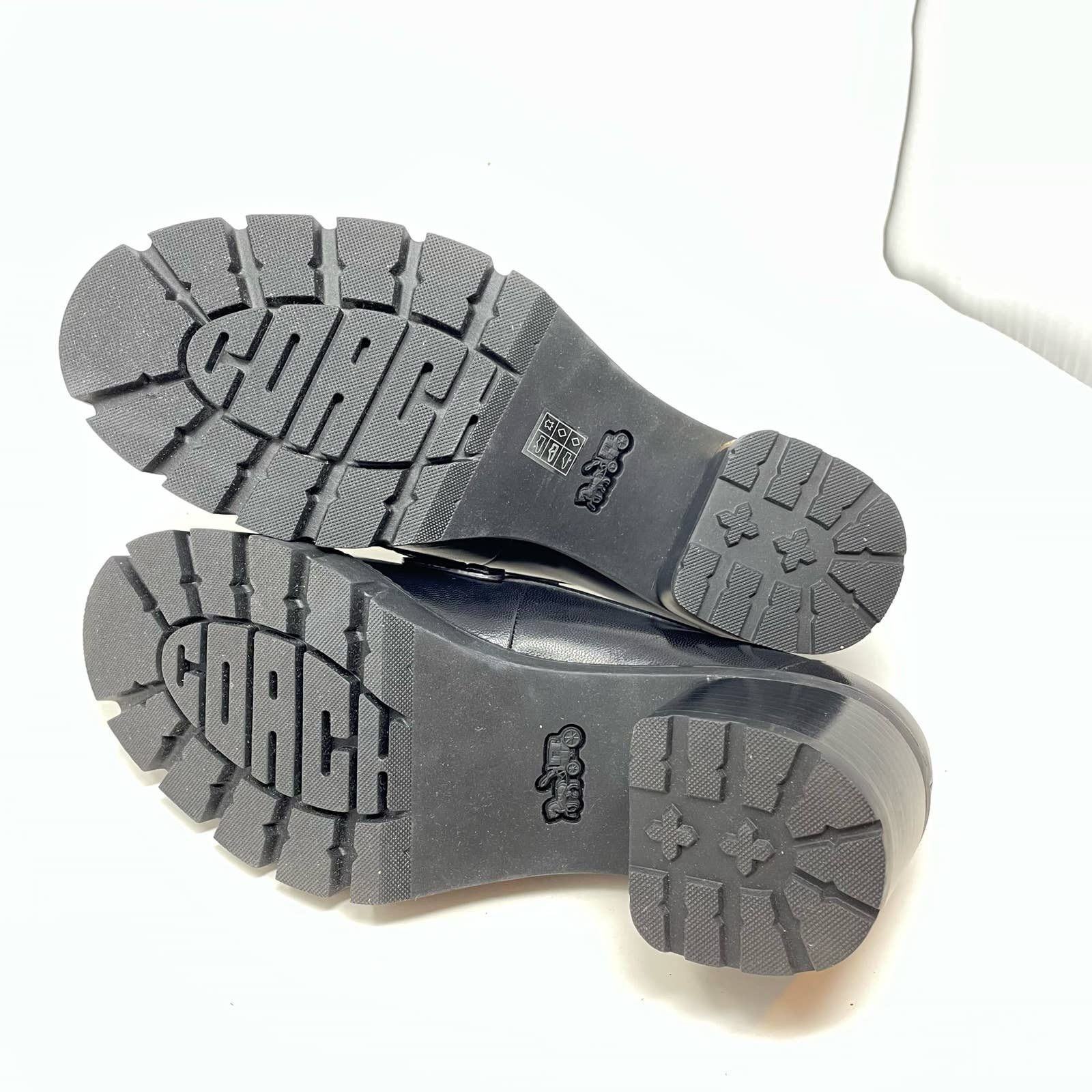 Men's Suede Platform Oxford Shoes - Round Toe, Lace-Up, Block Heel, Non-Slip Lug Sole, Business Casual