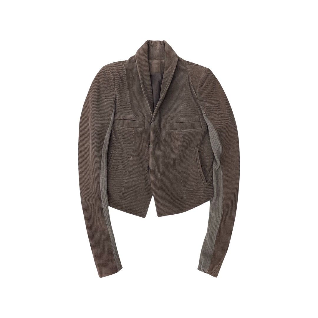 Rick Owens Corduroy Blazer