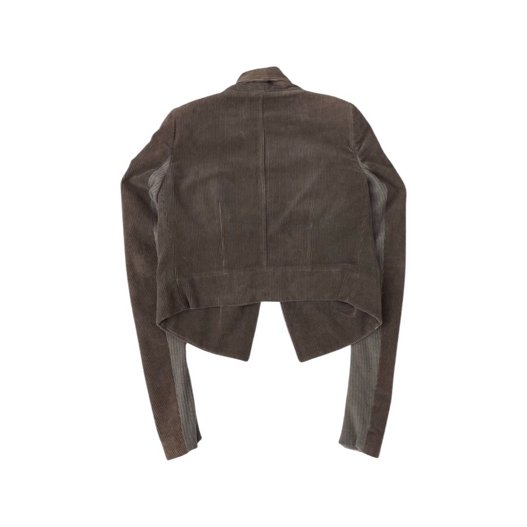 Rick Owens Rick Owens Corduroy Blazer Size US XXS / EU 40 - 2 Thumbnail