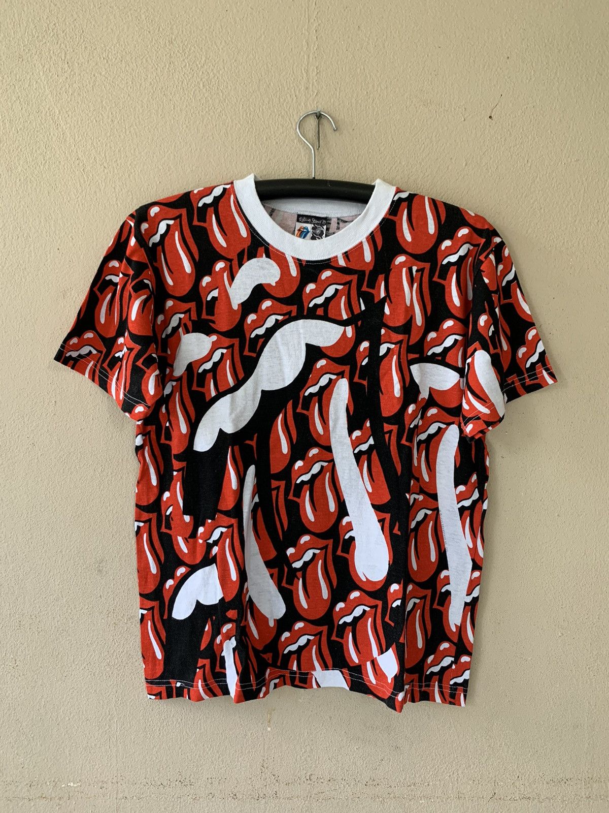 Band Tees Vintage Rolling Stones Steel Wheels Band T Shirt Size US XS / EU 42 / 0 - 1 Thumbnail