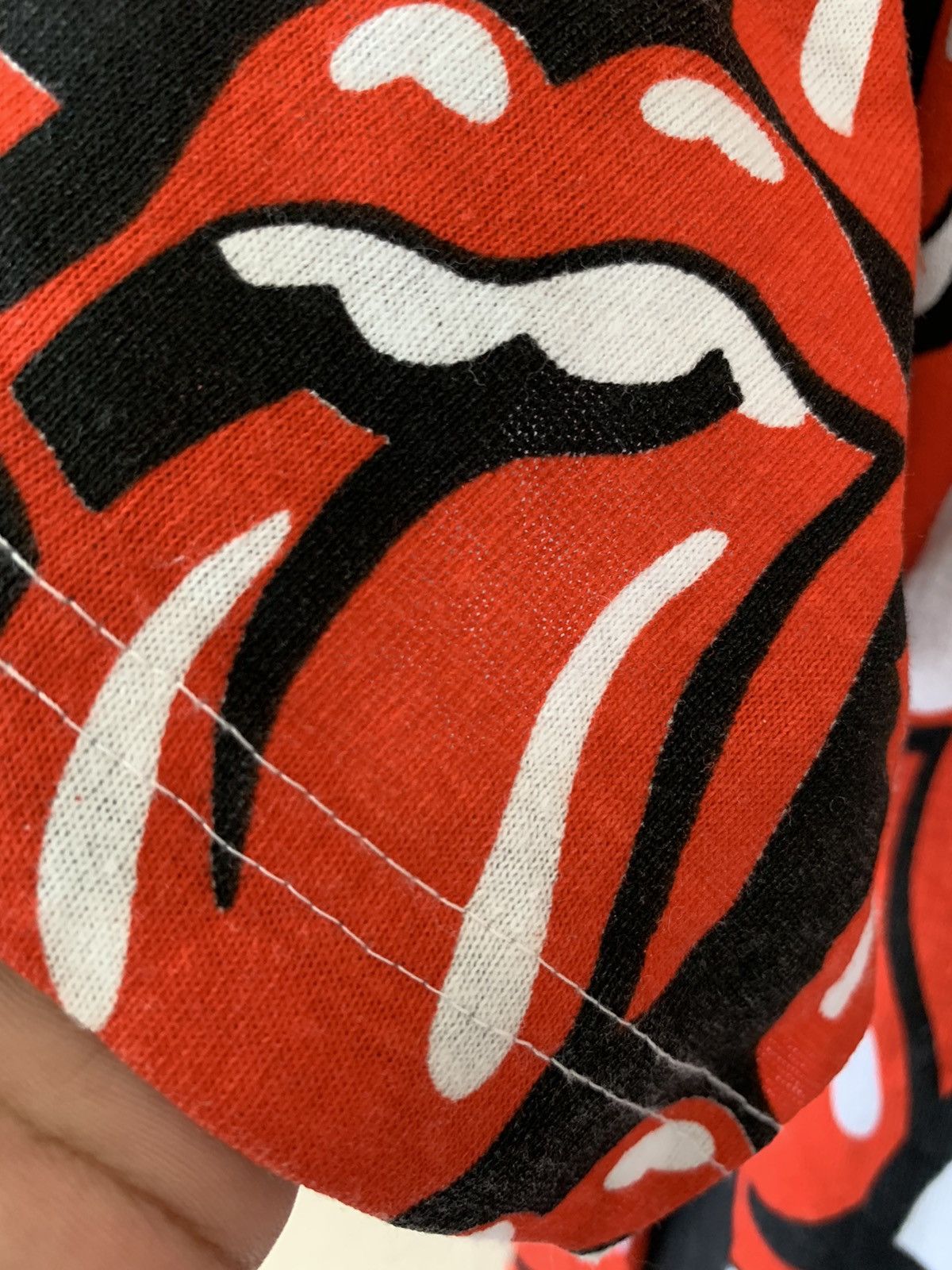 Band Tees Vintage Rolling Stones Steel Wheels Band T Shirt Size US XS / EU 42 / 0 - 6 Thumbnail