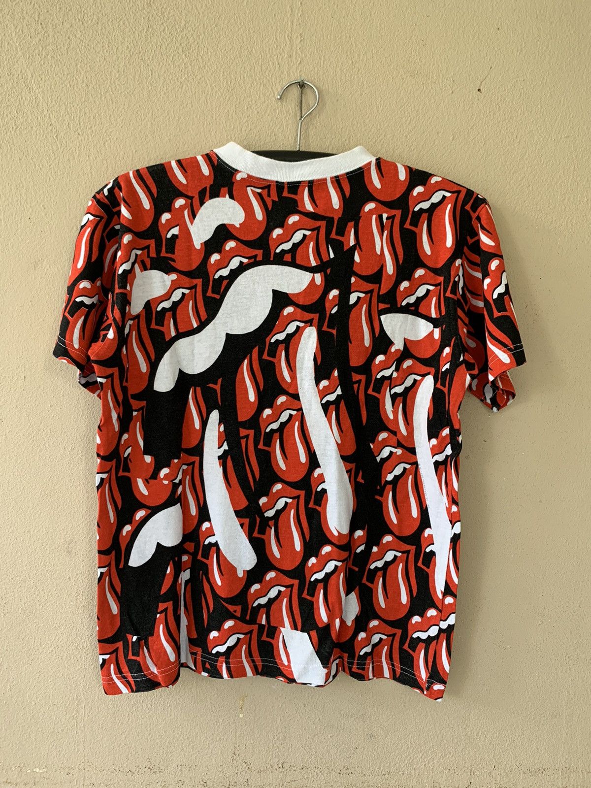Band Tees Vintage Rolling Stones Steel Wheels Band T Shirt Size US XS / EU 42 / 0 - 8 Thumbnail