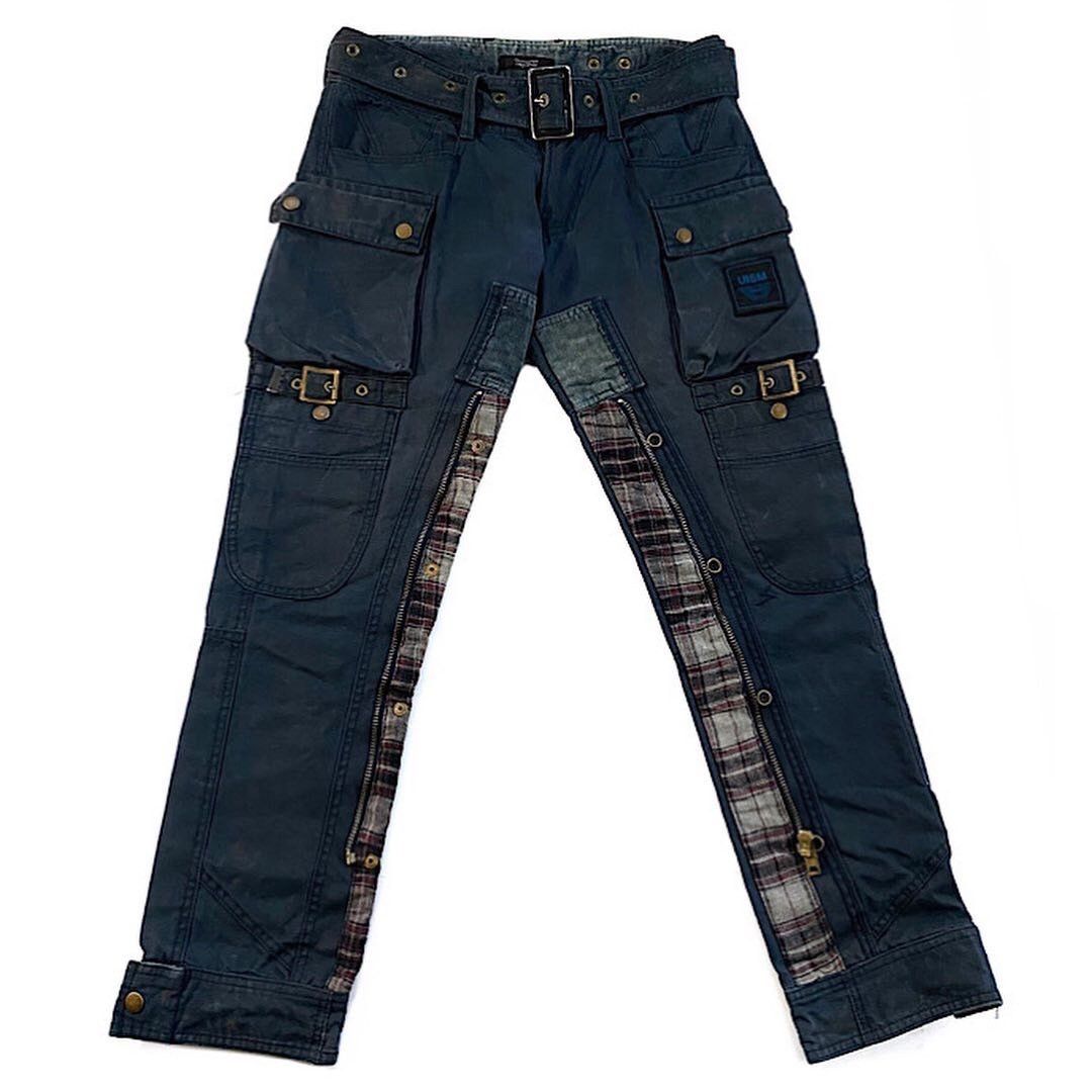 Undercover Undercover A/W 2008 Oiler Cargo Pants Size US 30 / EU 46 - 2 Thumbnail