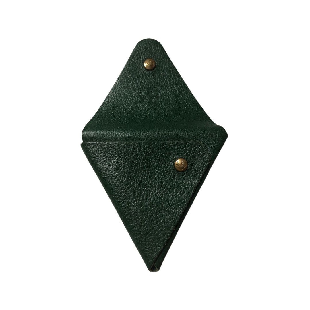 Il Bisonte Forest Green Il Bisonte Coin Pouch 🦬 Size ONE SIZE - 3 Thumbnail