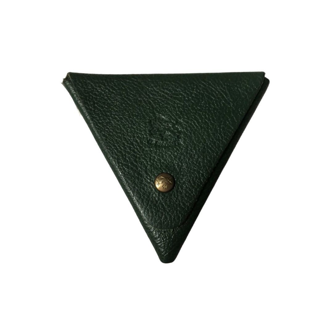 Il Bisonte Forest Green Il Bisonte Coin Pouch 🦬 Size ONE SIZE - 1 Thumbnail