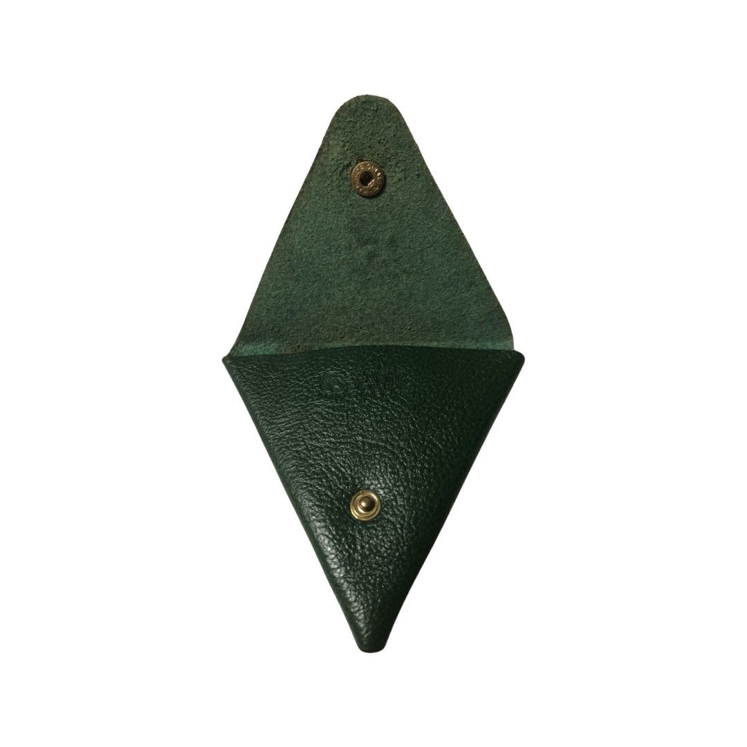Il Bisonte Forest Green Il Bisonte Coin Pouch 🦬 Size ONE SIZE - 2 Thumbnail