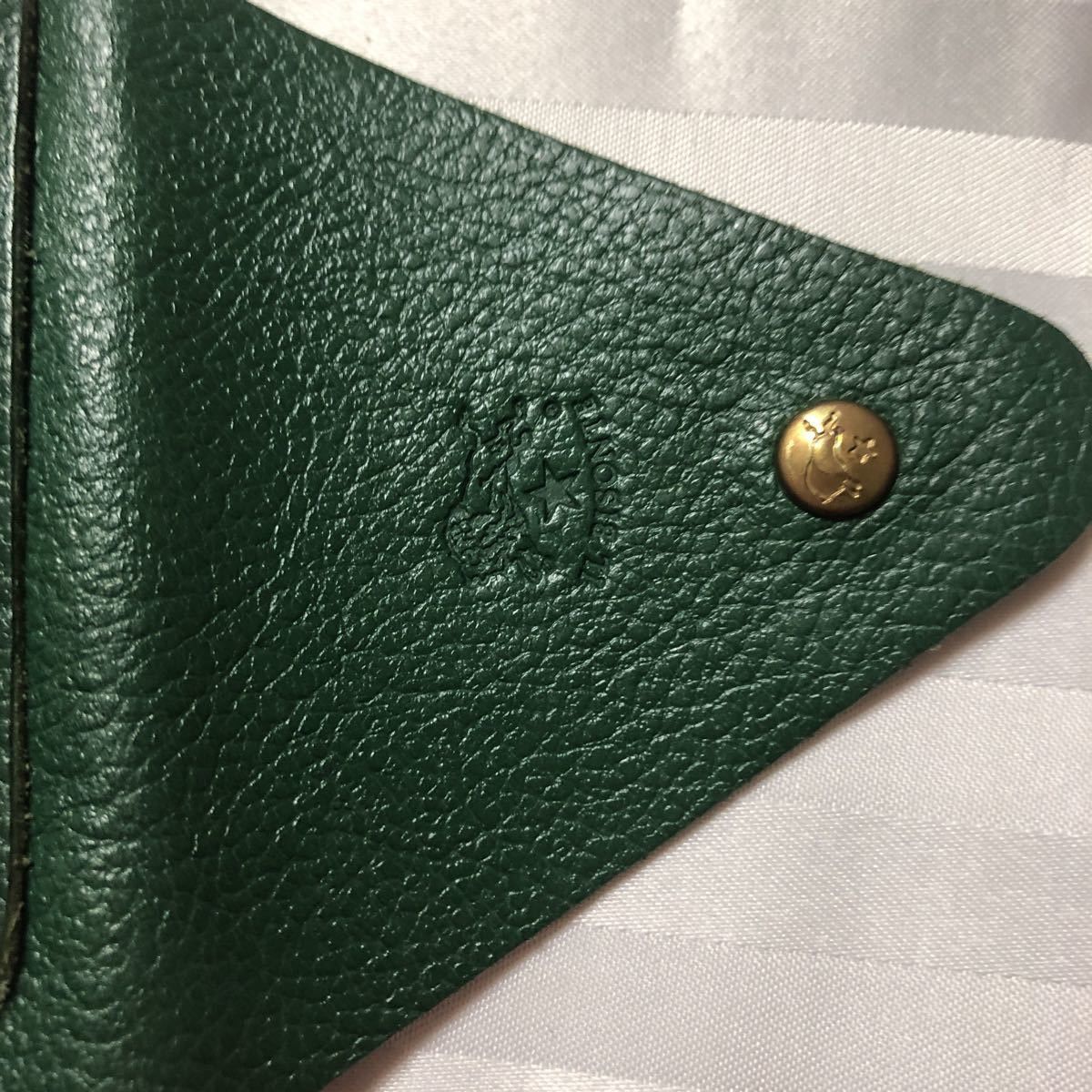Il Bisonte Forest Green Il Bisonte Coin Pouch 🦬 Size ONE SIZE - 4 Thumbnail