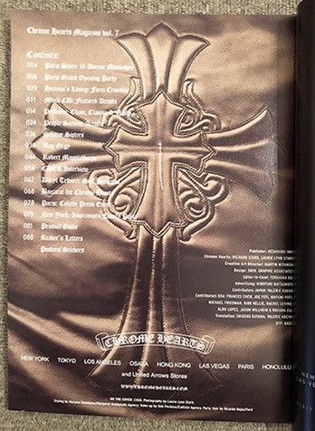Chrome Hearts Chrome Hearts 2007 Vol. 7 Magazine Size ONE SIZE - 4 Thumbnail