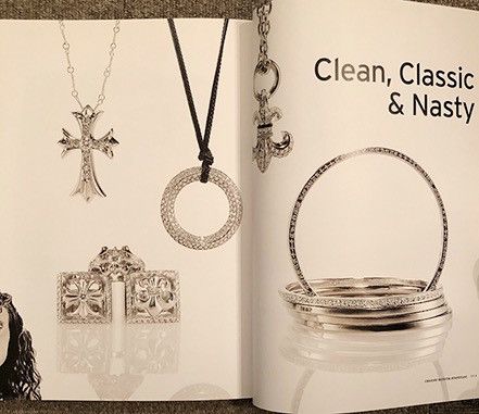 Chrome Hearts Chrome Hearts 2007 Vol. 7 Magazine Size ONE SIZE - 3 Thumbnail