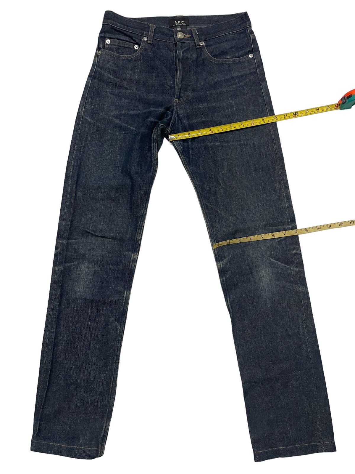 Denime Vintage A.P.C Selvedge Jeans Size US 28 / EU 44 - 6 Thumbnail