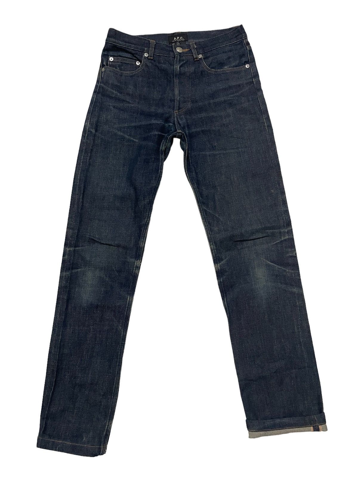 Denime Vintage A.P.C Selvedge Jeans Size US 28 / EU 44 - 1 Thumbnail
