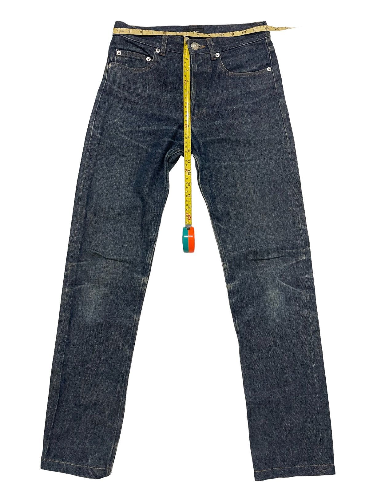 Denime Vintage A.P.C Selvedge Jeans Size US 28 / EU 44 - 4 Thumbnail
