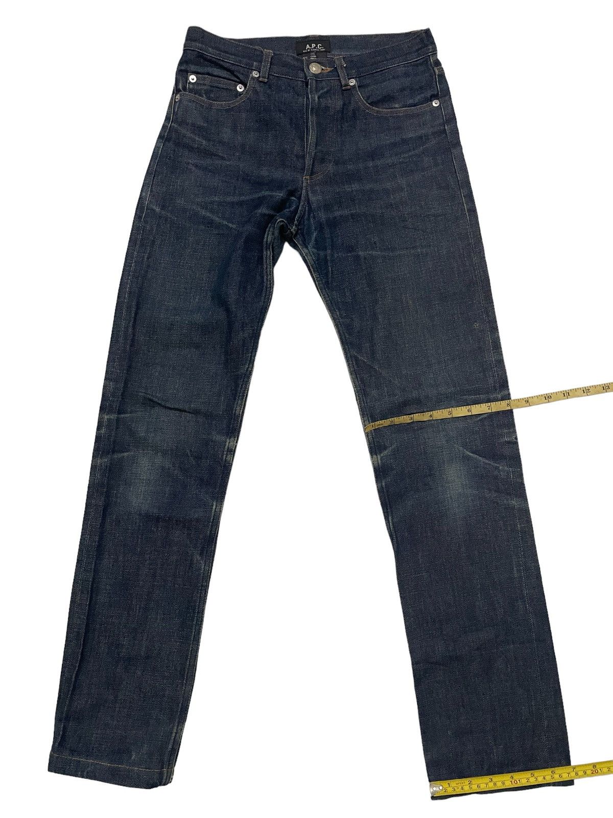 Denime Vintage A.P.C Selvedge Jeans Size US 28 / EU 44 - 7 Thumbnail