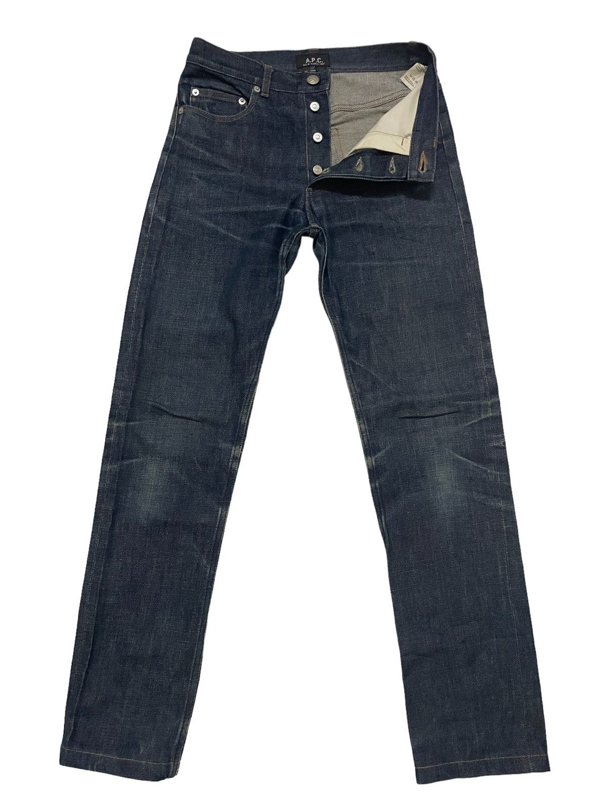 Denime Vintage A.P.C Selvedge Jeans Size US 28 / EU 44 - 2 Thumbnail