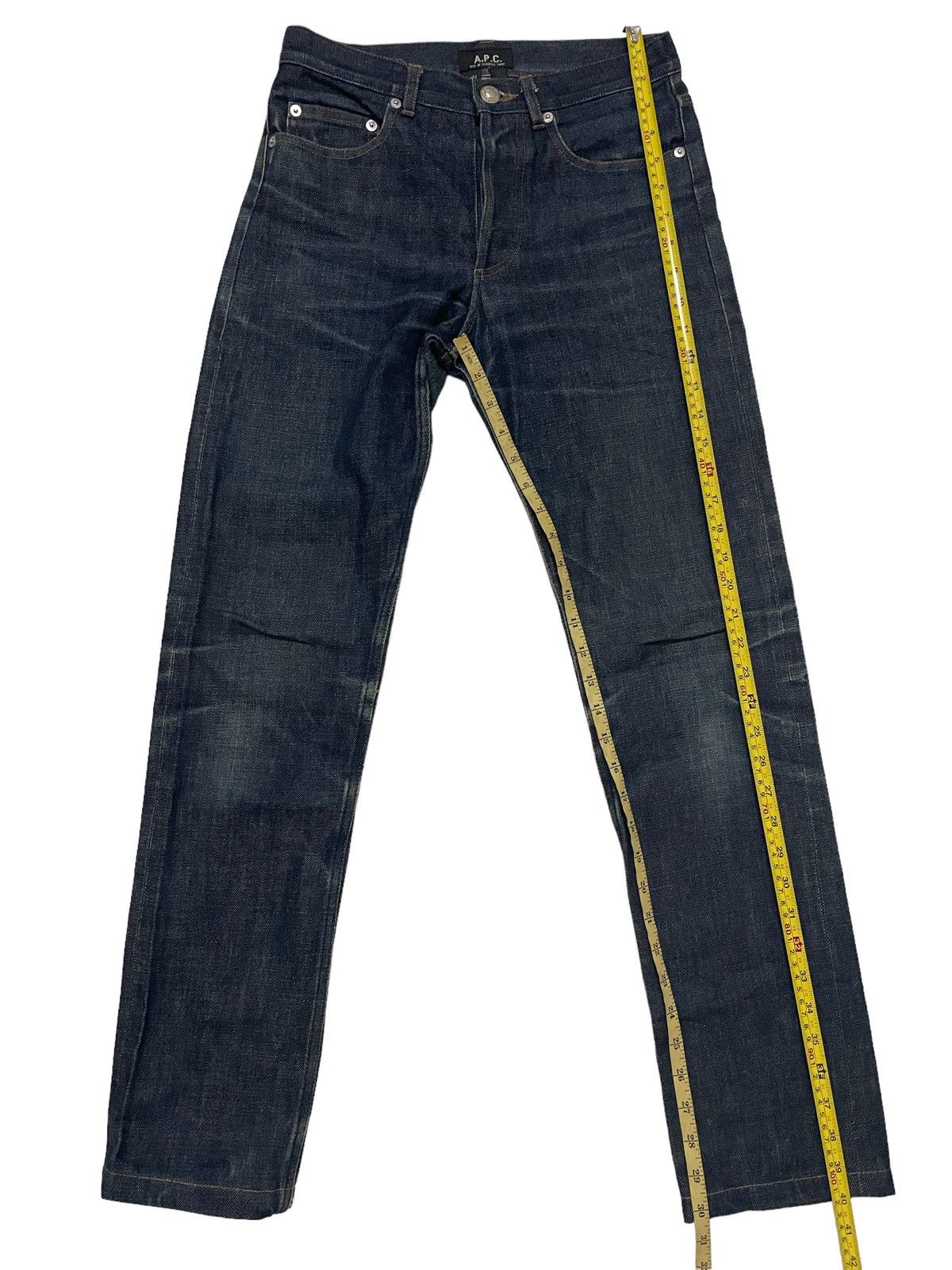 Denime Vintage A.P.C Selvedge Jeans Size US 28 / EU 44 - 5 Thumbnail
