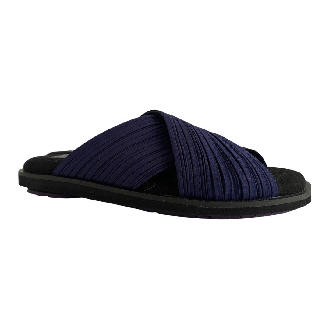 Issey Miyake Pleats Please Pleated Open Toe Sandals Size US 7 / EU 40 - 2 Thumbnail