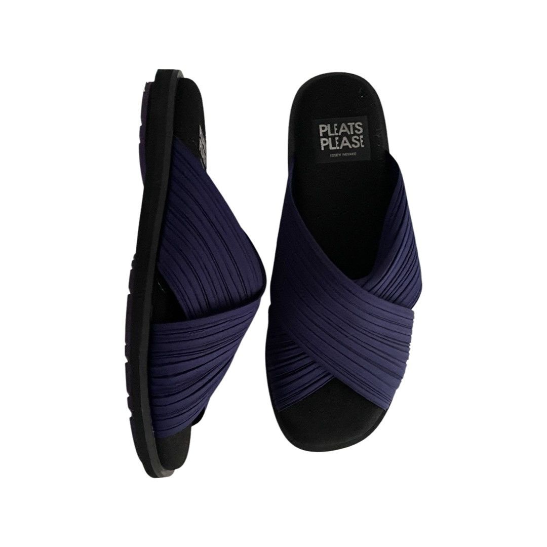 Issey Miyake Pleats Please Pleated Open Toe Sandals Size US 7 / EU 40 - 3 Thumbnail