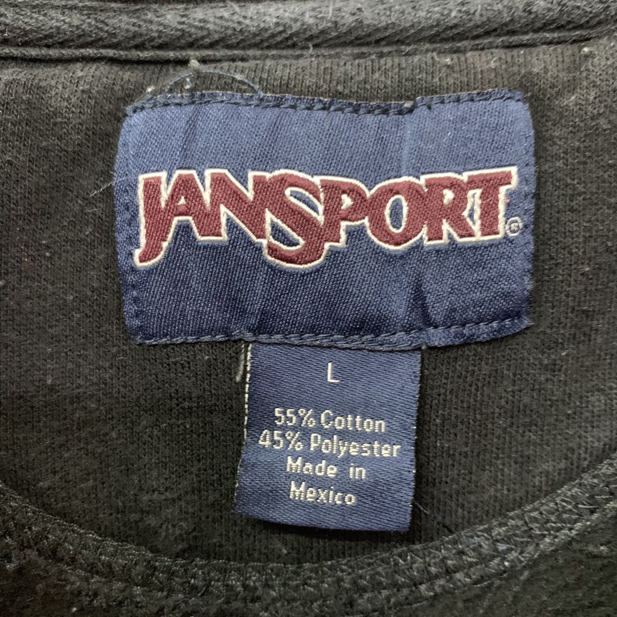 Jansport × Vintage Vintage JanSport Zipper Turtleneck Sweatshirt Size US L / EU 52-54 / 3 - 8 Thumbnail