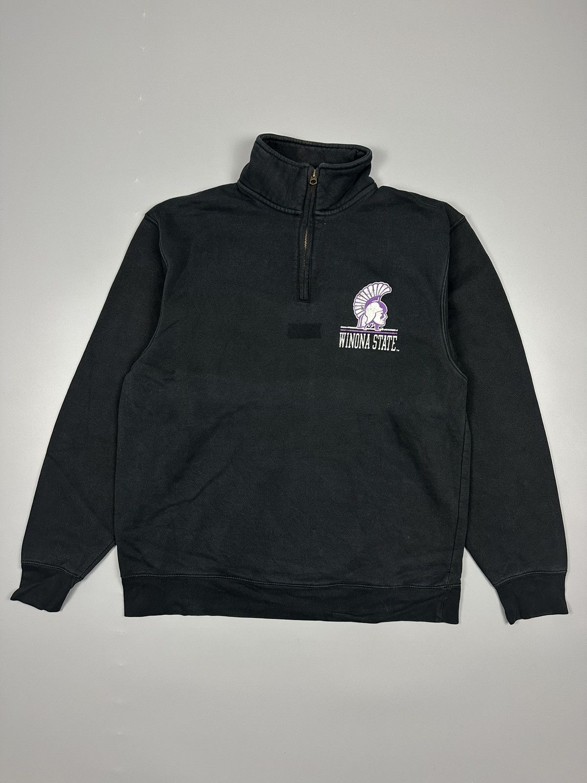 Jansport × Vintage Vintage JanSport Zipper Turtleneck Sweatshirt Size US L / EU 52-54 / 3 - 2 Thumbnail