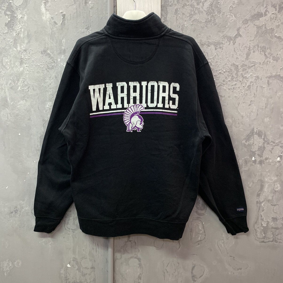 Jansport × Vintage Vintage JanSport Zipper Turtleneck Sweatshirt Size US L / EU 52-54 / 3 - 9 Thumbnail
